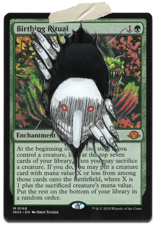Birthing Ritual - Menos Grande